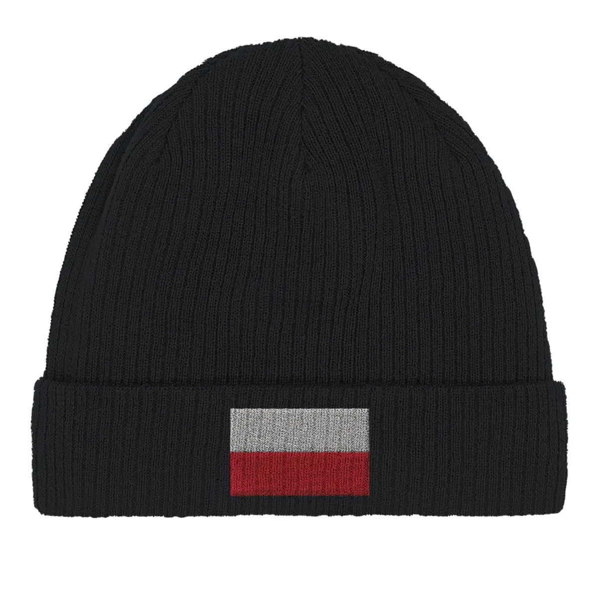 Bonnet en coton drapeau de la pologne - pixelformaflag