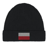 Bonnet en coton drapeau de la pologne - pixelformaflag