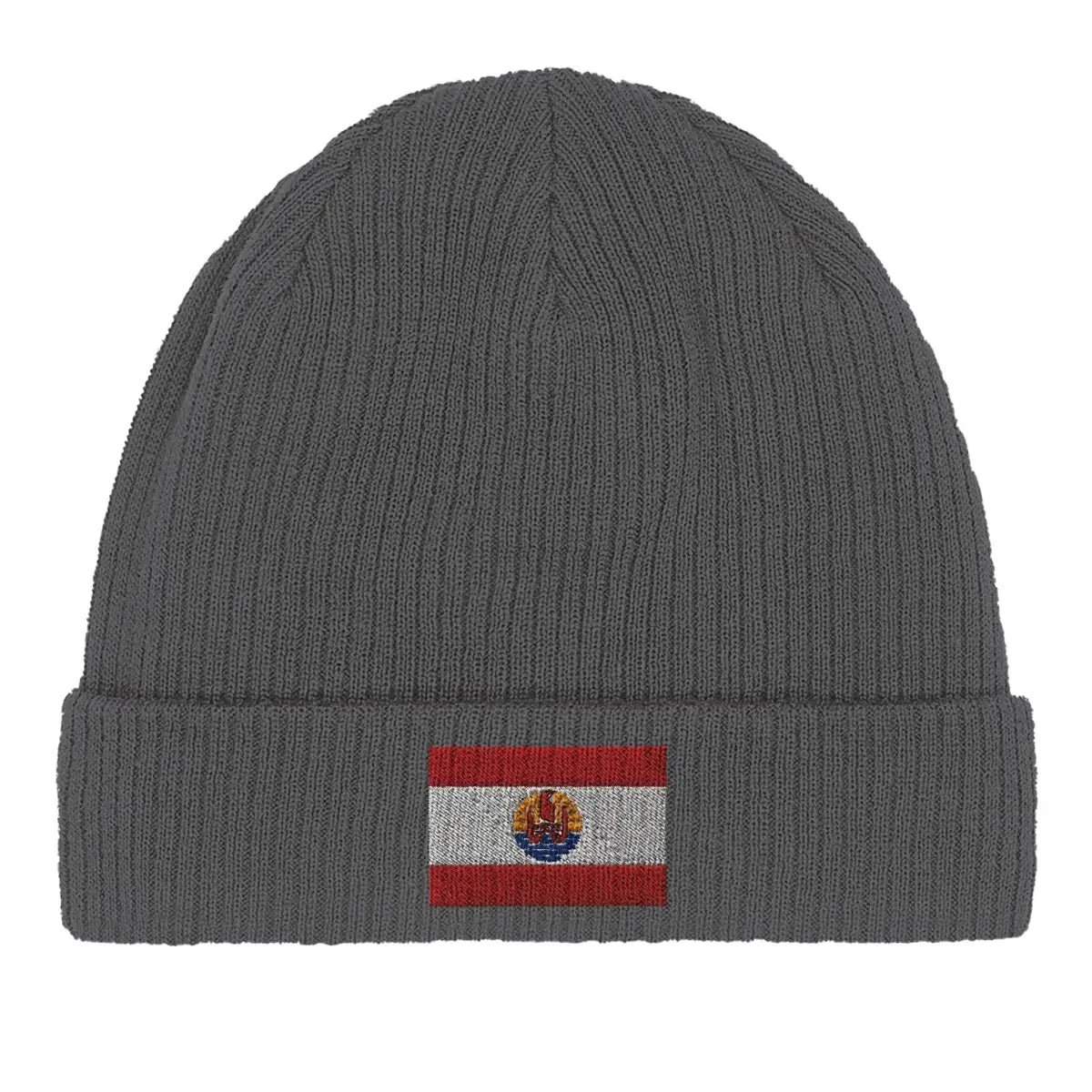 Bonnet en coton drapeau de la polynésie française - pixelformaflag