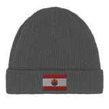 Bonnet en coton drapeau de la polynésie française - pixelformaflag