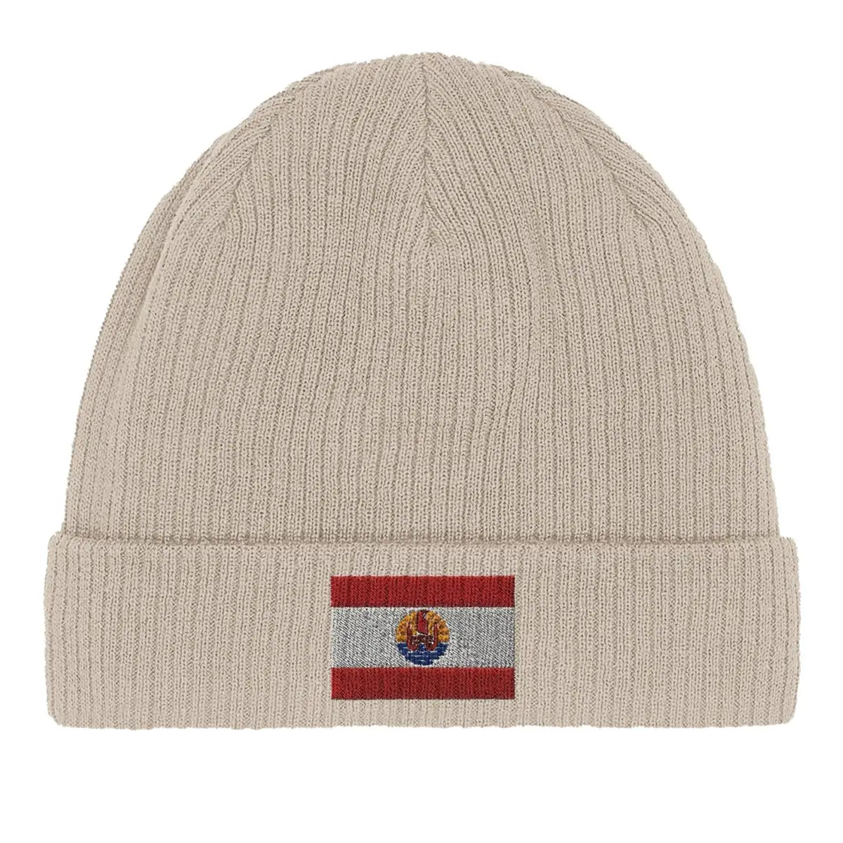 Bonnet en coton drapeau de la polynésie française - pixelformaflag