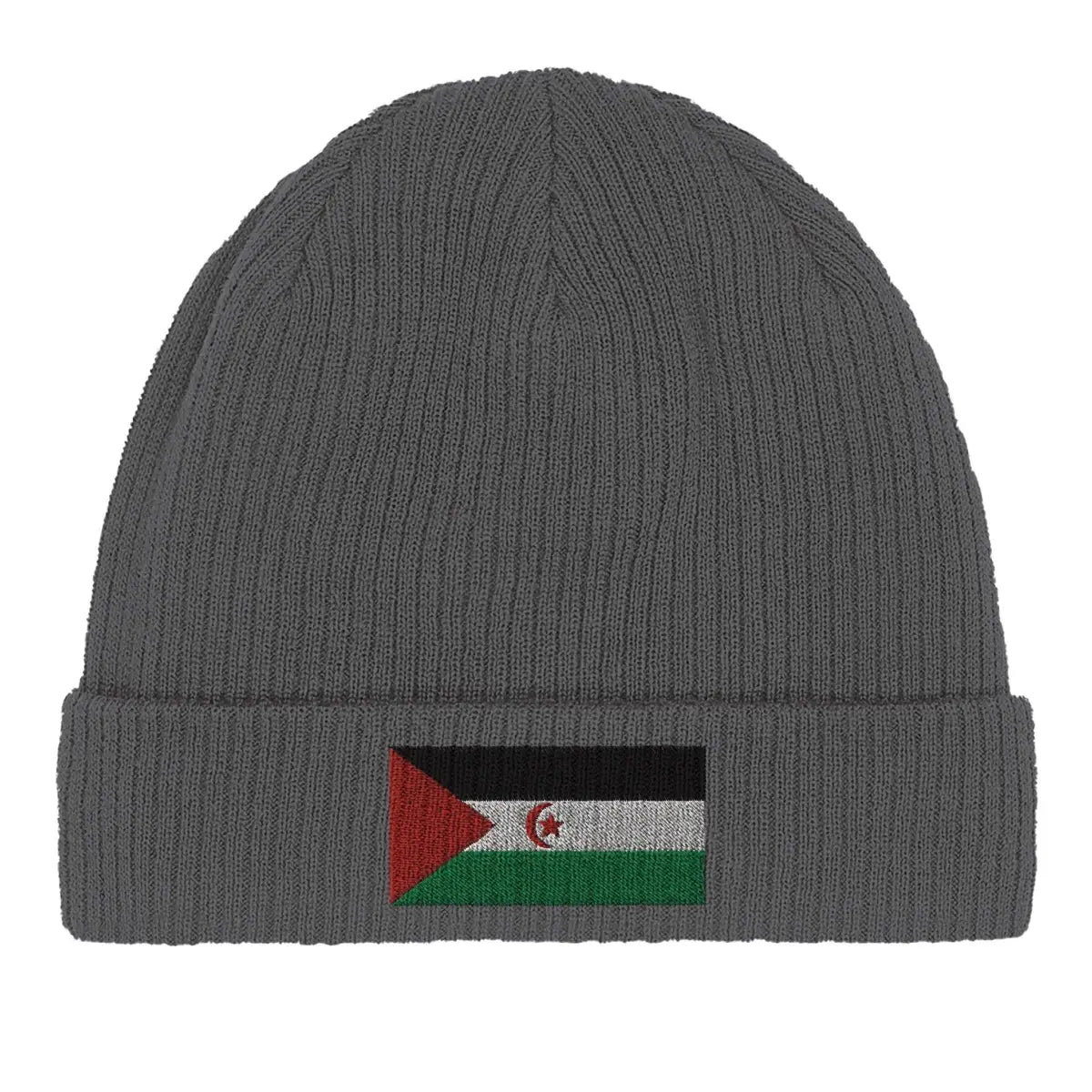 Bonnet en coton drapeau de la république arabe sahraouie démocratique - pixelformaflag
