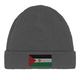Bonnet en coton drapeau de la république arabe sahraouie démocratique - pixelformaflag