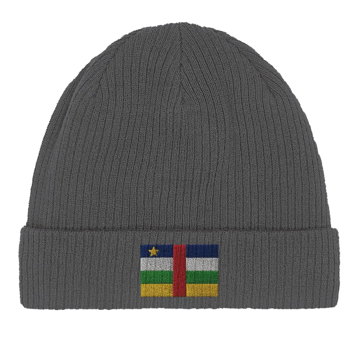 Bonnet en coton drapeau de la république centrafricaine - pixelformaflag