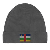 Bonnet en coton drapeau de la république centrafricaine - pixelformaflag