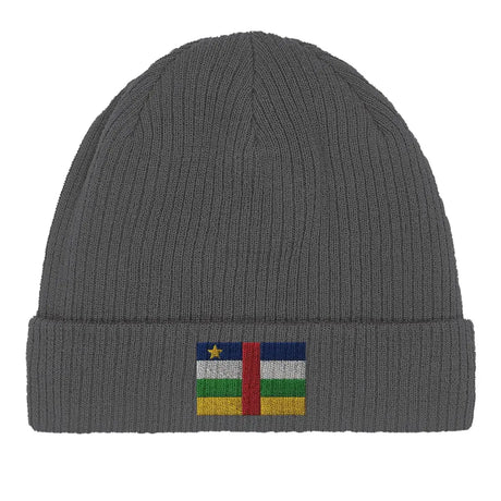 Bonnet en coton drapeau de la république centrafricaine - pixelformaflag