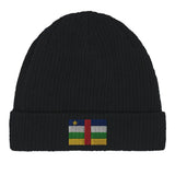 Bonnet en coton drapeau de la république centrafricaine - pixelformaflag