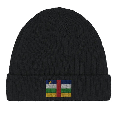 Bonnet en coton drapeau de la république centrafricaine - pixelformaflag