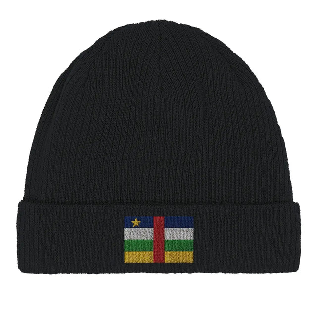 Bonnet en coton drapeau de la république centrafricaine - pixelformaflag