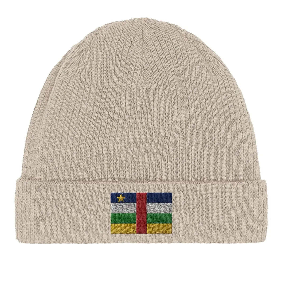 Bonnet en coton drapeau de la république centrafricaine - pixelformaflag