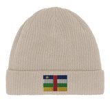 Bonnet en coton drapeau de la république centrafricaine - pixelformaflag