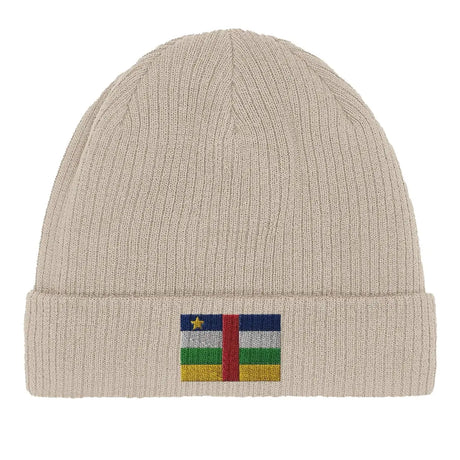 Bonnet en coton drapeau de la république centrafricaine - pixelformaflag