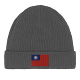 Bonnet en coton Drapeau de la République de Chine - Pixelforma 