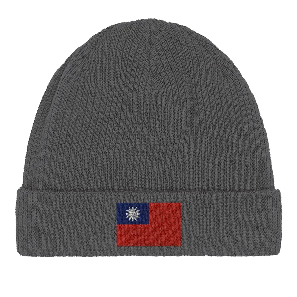 Bonnet en coton drapeau de la république de chine - pixelformaflag
