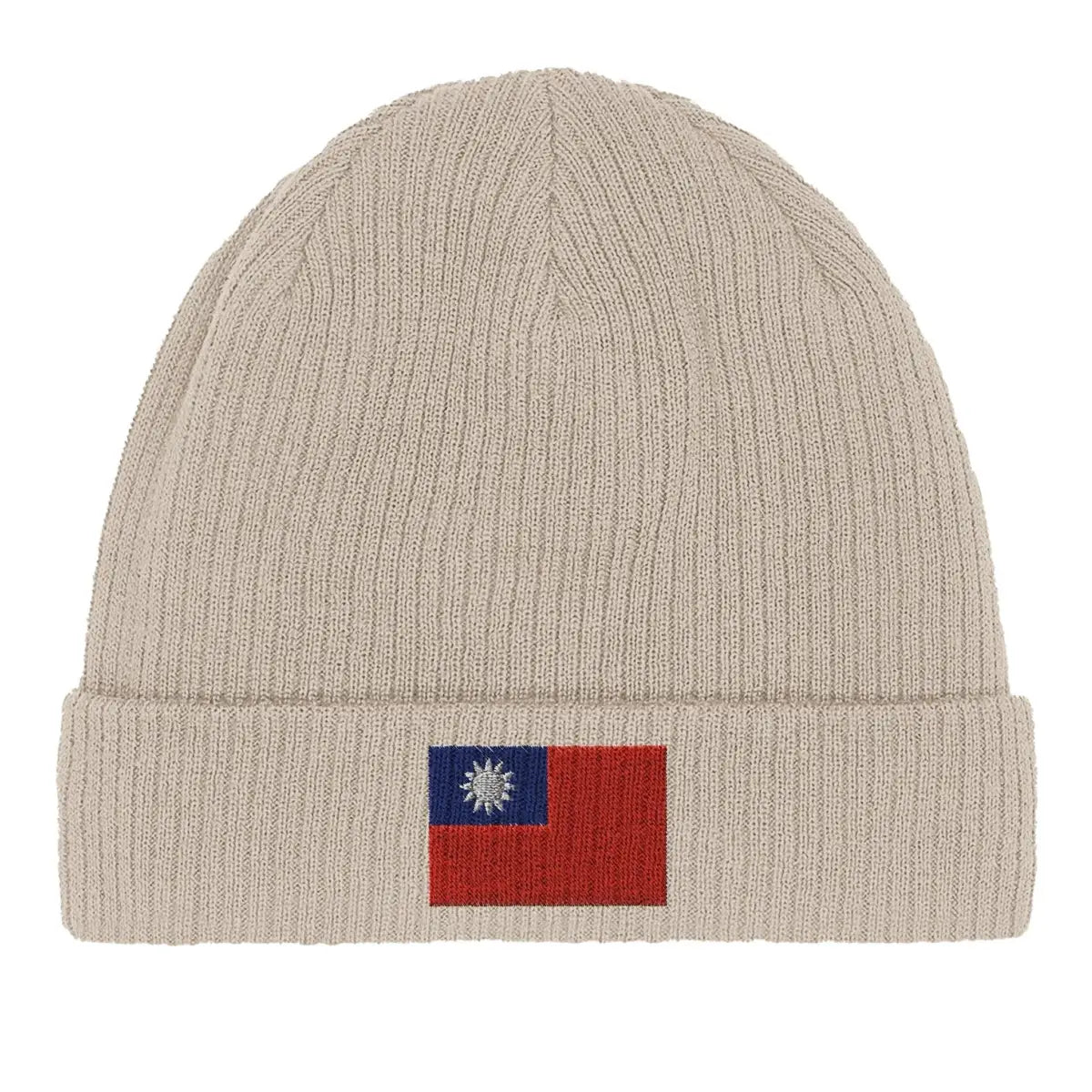 Bonnet en coton drapeau de la république de chine - pixelformaflag