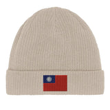 Bonnet en coton drapeau de la république de chine - pixelformaflag