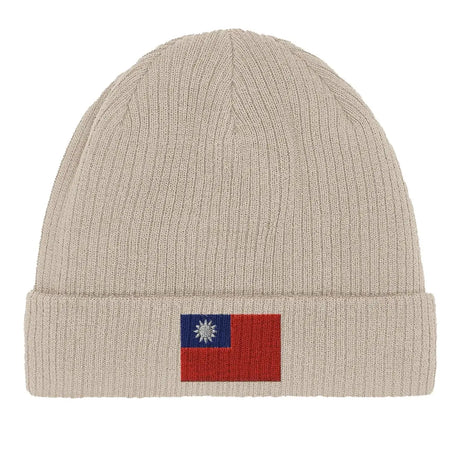 Bonnet en coton drapeau de la république de chine - pixelformaflag