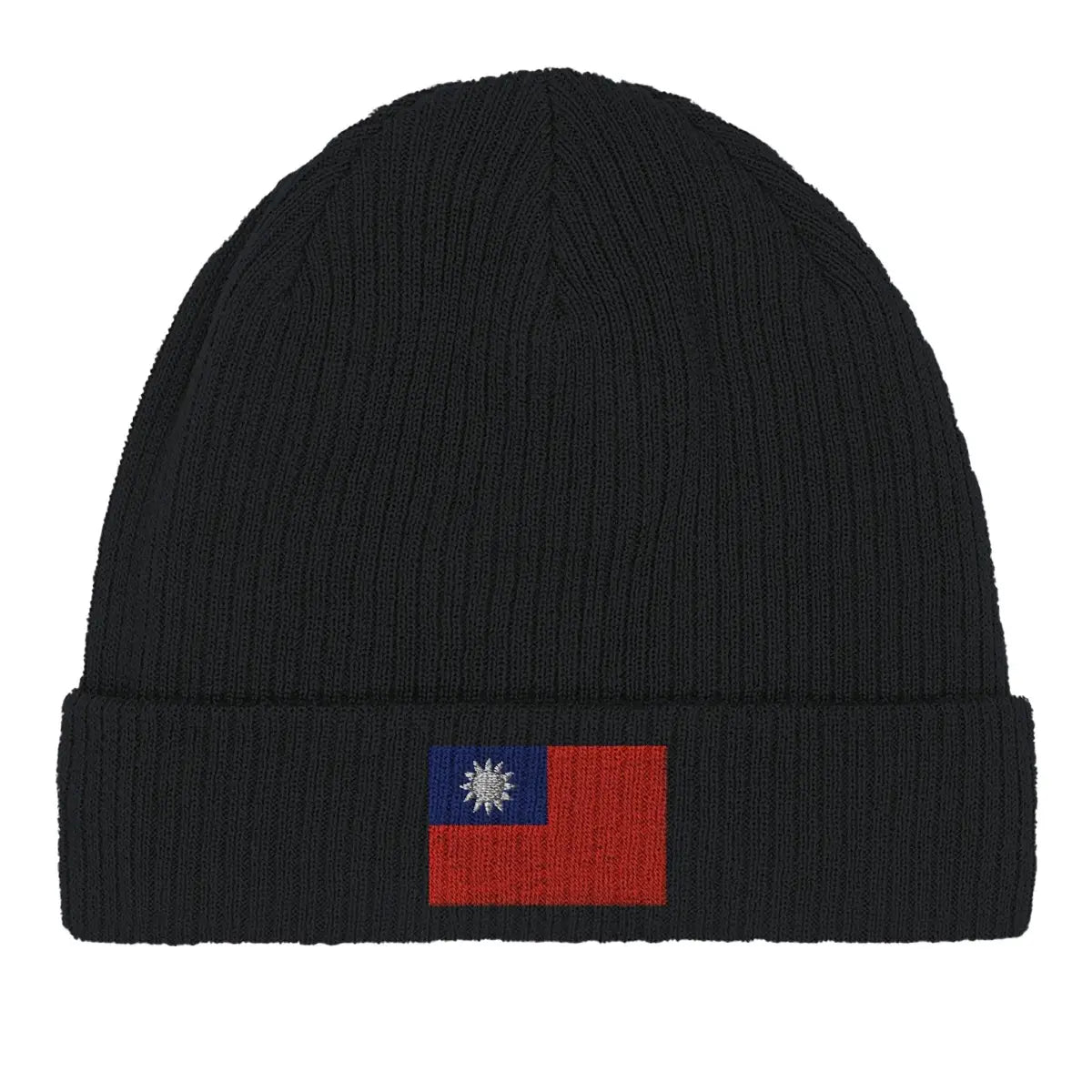 Bonnet en coton drapeau de la république de chine - pixelformaflag