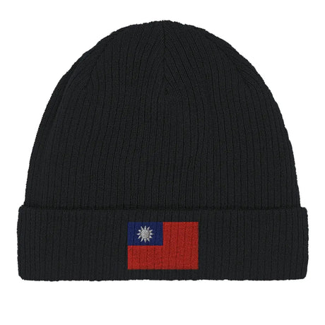 Bonnet en coton drapeau de la république de chine - pixelformaflag