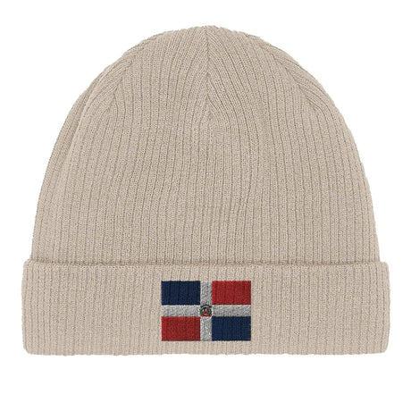 Bonnet en coton Drapeau de la République dominicaine - Pixelforma 