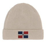 Bonnet en coton drapeau de la république dominicaine - pixelformaflag
