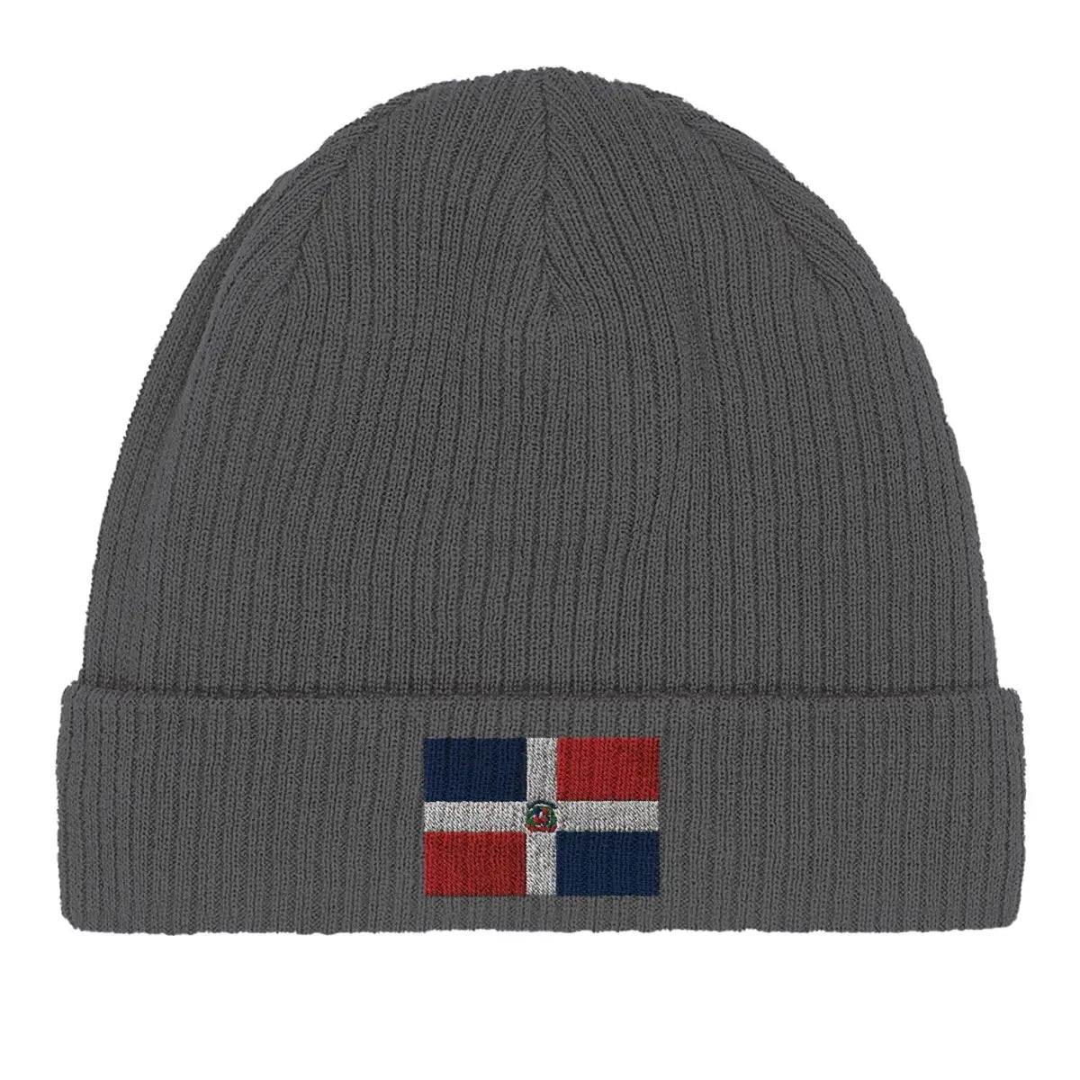 Bonnet en coton drapeau de la république dominicaine - pixelformaflag