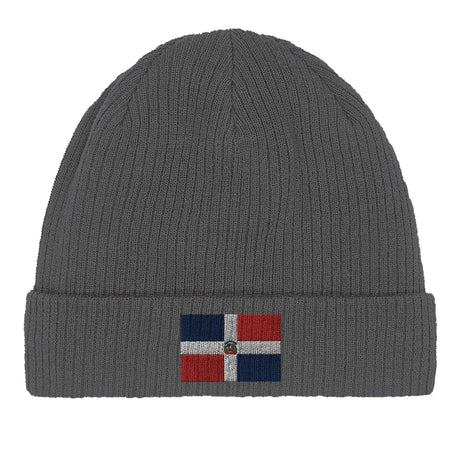 Bonnet en coton drapeau de la république dominicaine - pixelformaflag