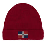 Bonnet en coton drapeau de la république dominicaine - pixelformaflag
