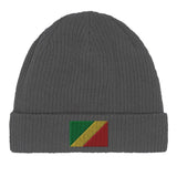 Bonnet en coton drapeau de la république du congo - pixelformaflag