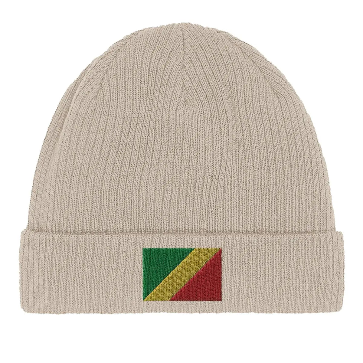 Bonnet en coton drapeau de la république du congo - pixelformaflag