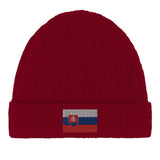 Bonnet en coton drapeau de la slovaquie - pixelformaflag