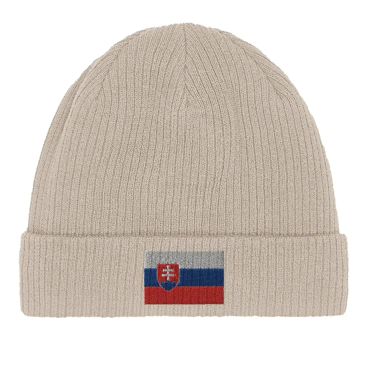 Bonnet en coton drapeau de la slovaquie - pixelformaflag