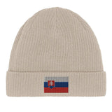 Bonnet en coton drapeau de la slovaquie - pixelformaflag