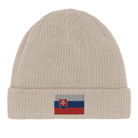 Bonnet en coton drapeau de la slovaquie - pixelformaflag