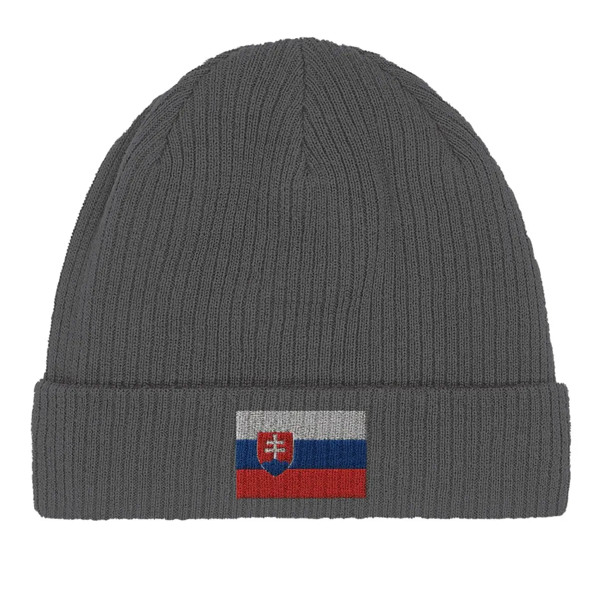 Bonnet en coton drapeau de la slovaquie - pixelformaflag
