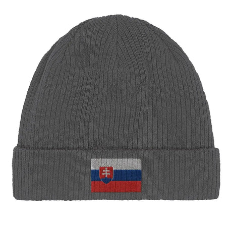 Bonnet en coton drapeau de la slovaquie - pixelformaflag