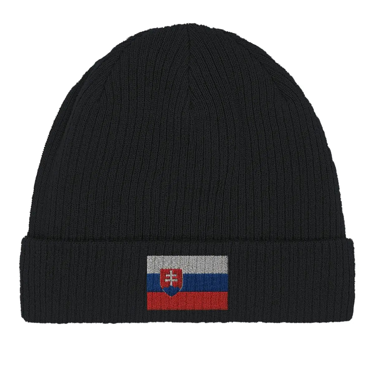 Bonnet en coton drapeau de la slovaquie - pixelformaflag
