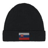Bonnet en coton drapeau de la slovaquie - pixelformaflag