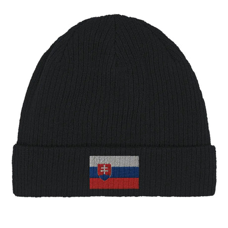 Bonnet en coton drapeau de la slovaquie - pixelformaflag