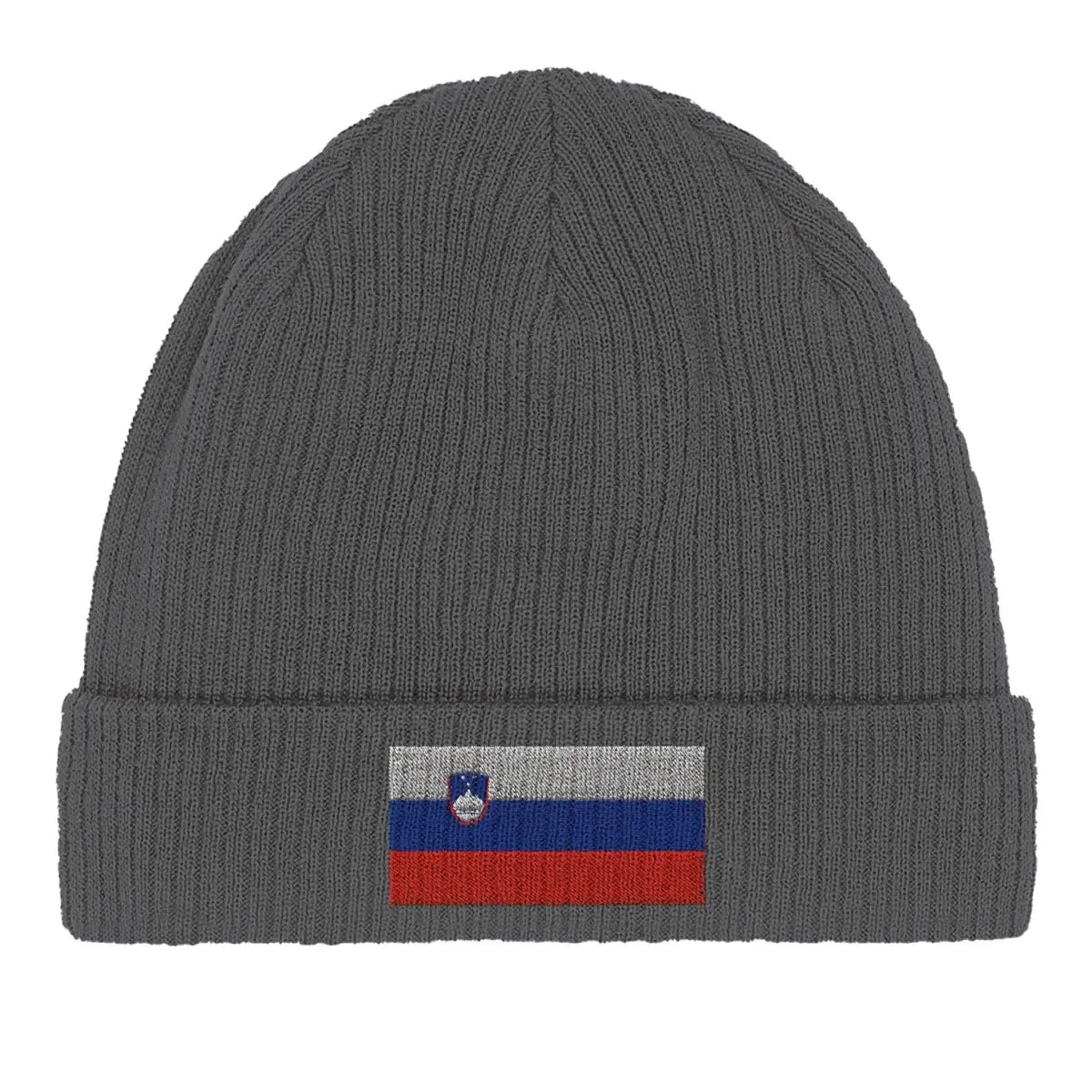 Bonnet en coton drapeau de la slovénie - pixelformaflag