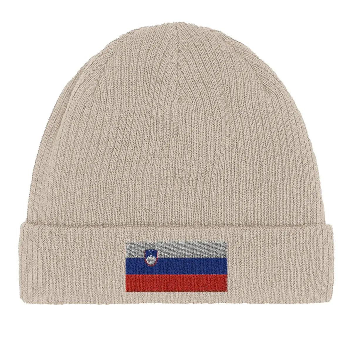Bonnet en coton drapeau de la slovénie - pixelformaflag