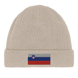 Bonnet en coton drapeau de la slovénie - pixelformaflag