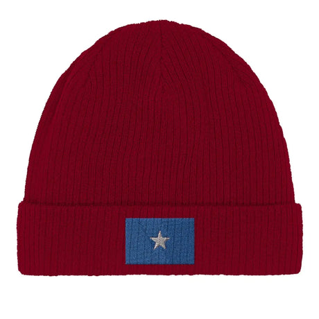 Bonnet en coton drapeau de la somalie - pixelformaflag