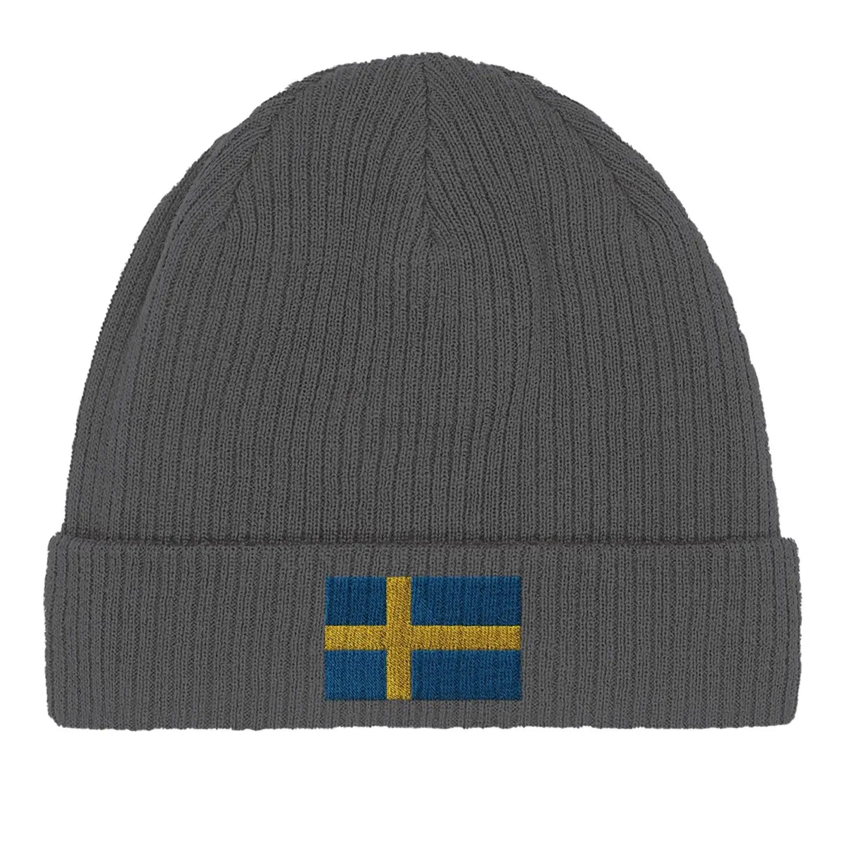 Bonnet en coton drapeau de la suède - pixelformaflag