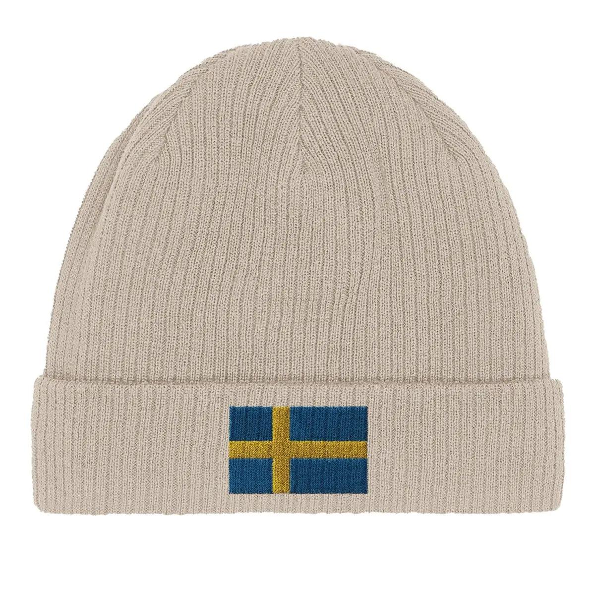 Bonnet en coton drapeau de la suède - pixelformaflag