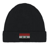 Bonnet en coton Drapeau de la Syrie - Pixelforma 