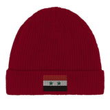 Bonnet en coton drapeau de la syrie - pixelformaflag