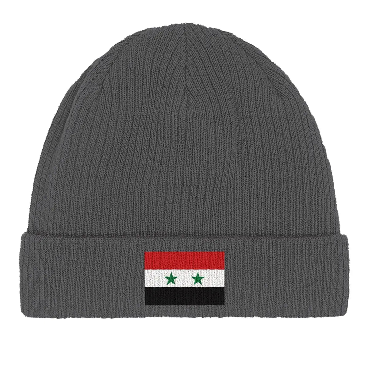 Bonnet en coton drapeau de la syrie - pixelformaflag