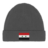 Bonnet en coton drapeau de la syrie - pixelformaflag