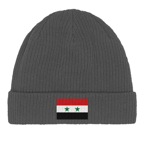 Bonnet en coton drapeau de la syrie - pixelformaflag